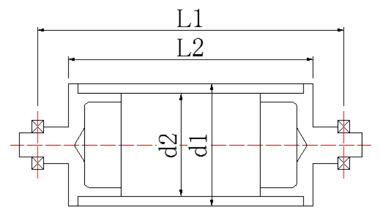 たわみ量計算式