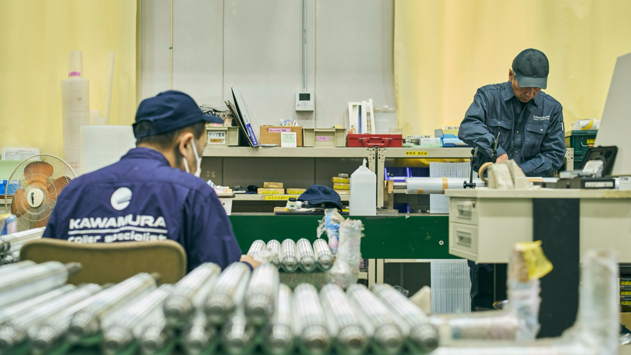 業務課のイメージ