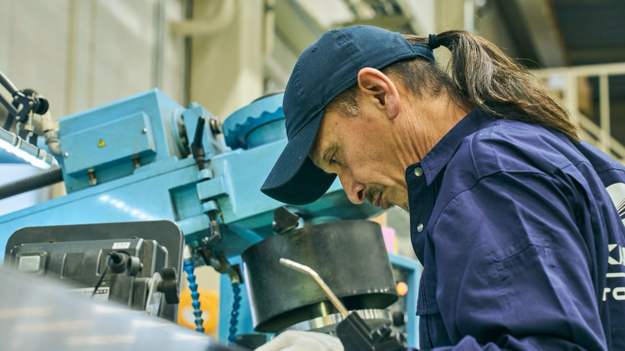 表面仕上げ課のイメージ